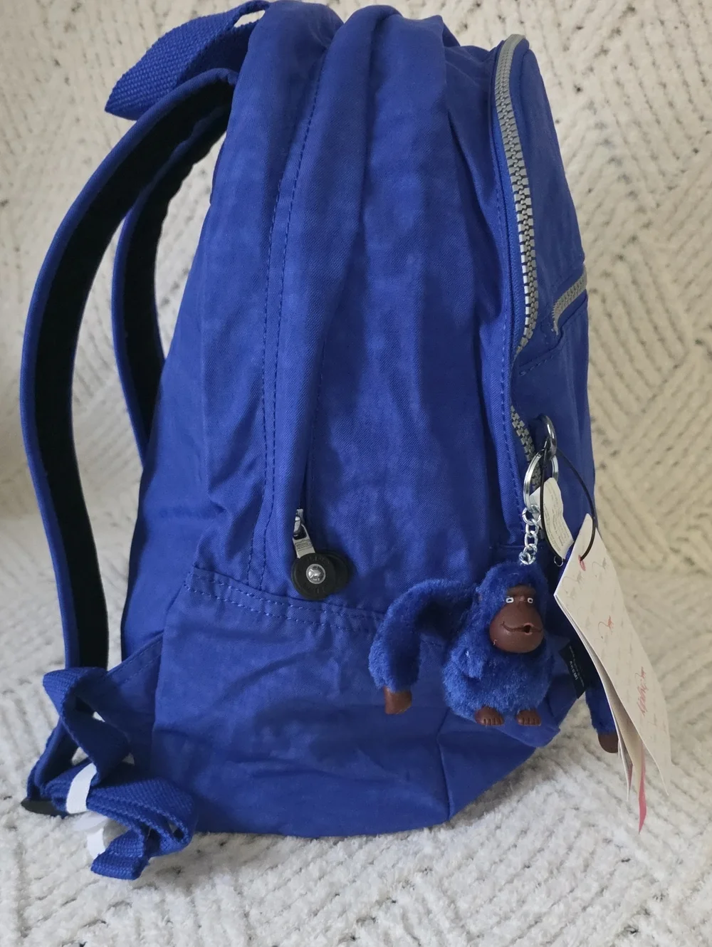 Kipling Royal Blue Compact Mini Backpack